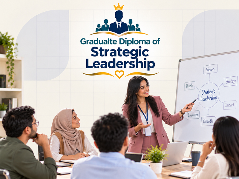 Graduate Diploma of Strategic Leadership — Business & Leadership qualification